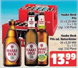 Haake Beck Pils / Haake Beck Pils od. NaturAlster