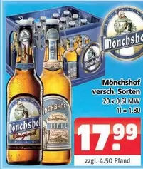 Mönchshof versch. Sorten
