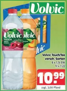 Volvic Touch/Tee