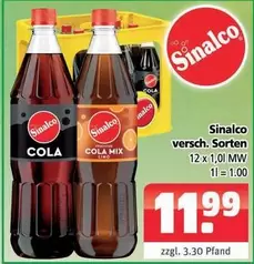 Cola, Cola Mix