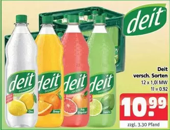 Orange - Deit