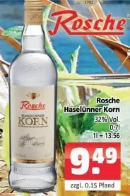 Haselnüerner Korn