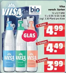 Bio - Vilsa Mineralwasser