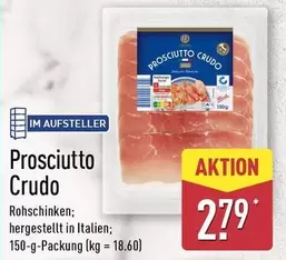 Prosciutto Crudo