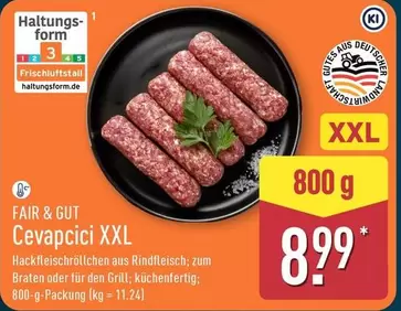 Cevapcici XXL