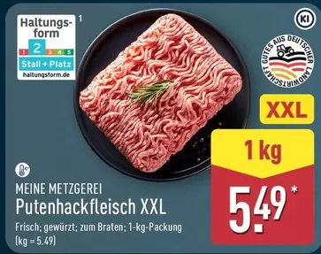 Putenhackfleisch XXL