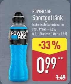 Powerade - Sportgetränk