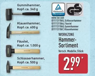 Hammer-Sortiment