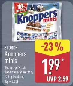 Stock - Knoppers minis