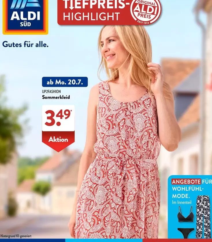Sommerkleid