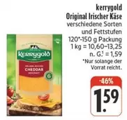 Original Irischer Käse verschiedene Sorten und Fettstufen