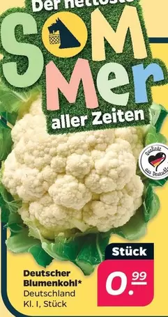 Deutscher Blumenkohl