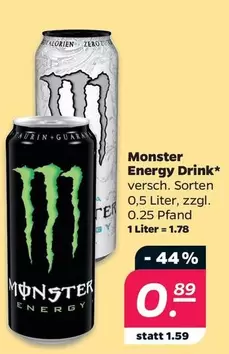 Monster - Energy Drink