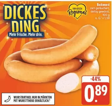 Bockwurst