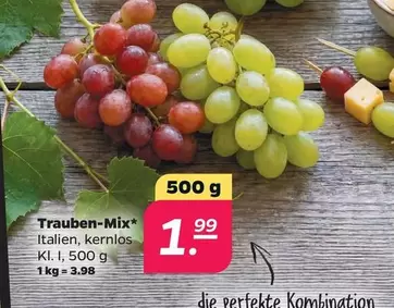 Trauben-Mix Italien, kernlos