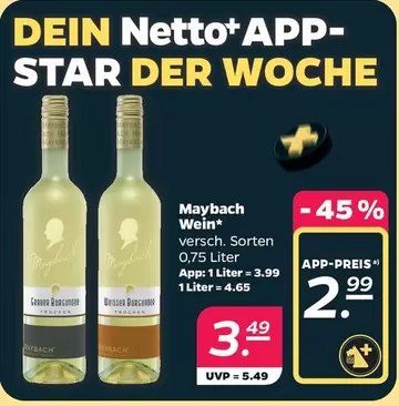 Bach - Maybach Wein*