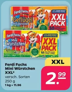 Fuchs - Mini Würstchen