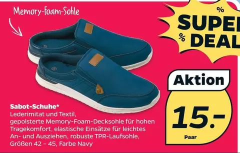 Sabot-Schuhe
