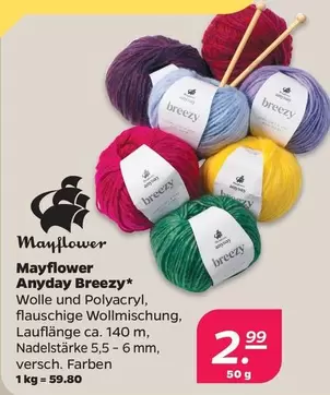 Mayflower Anyday Breezy*