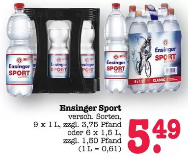 Singer - Ensinger Sport