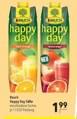 Happy - Day Säfte