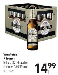 Warsteiner - Pilsener