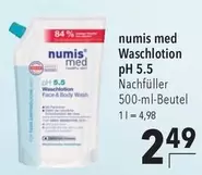 Wash - Waschlotion pH 5.5 Nachfüller