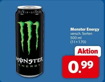 Monster - Energy