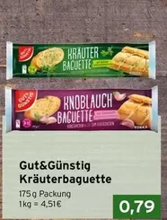 Kräuterbaguette