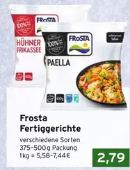 Hühner Frikassee, Paella