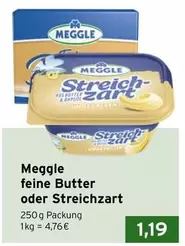 feine Butter oder Streichzart