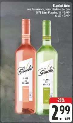 Blanchet Wein