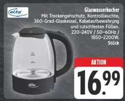Glaswasserkocher
