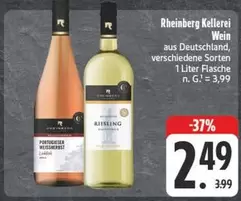 Wein aus Deutschland, verschiedene Sorten