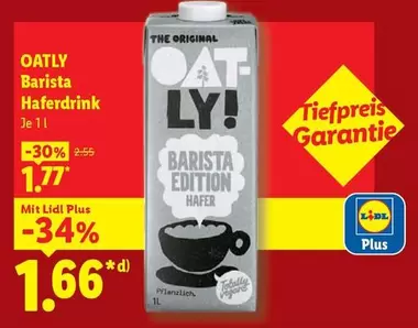 Oatly - Haferdrink