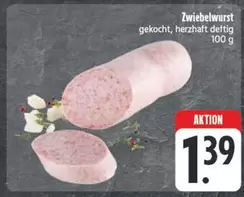Zwiebelwurst gekocht, herzhaft deftig