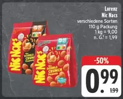 Crunch - Nic Nacs The Double Peanuts