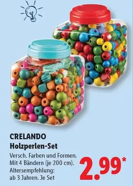 Holzperlen-Set