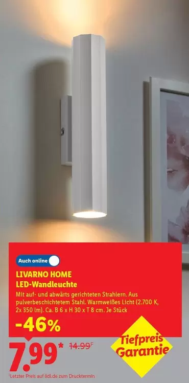 LED-Wandleuchte