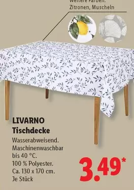Tischdecke