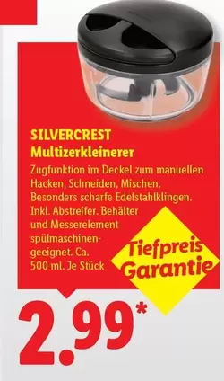 Multizerkleinerer