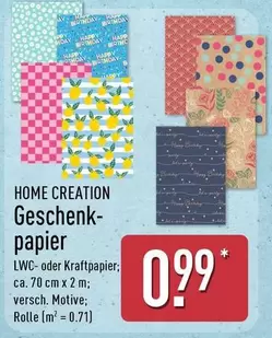 Happy - Geschenkpapier