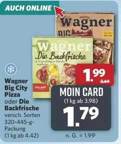 Wagner - Big City Pizza