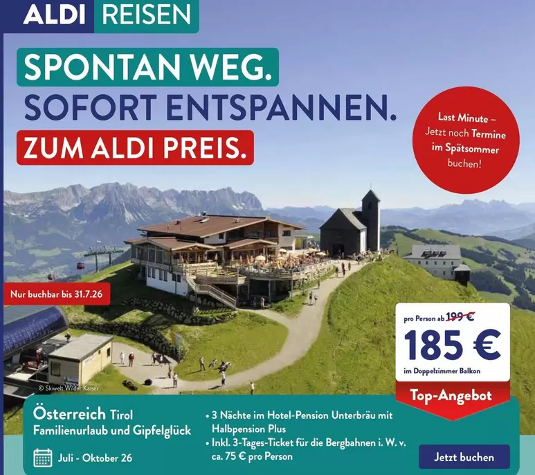 Kaiser - Familienurlaub und Gipfelglück