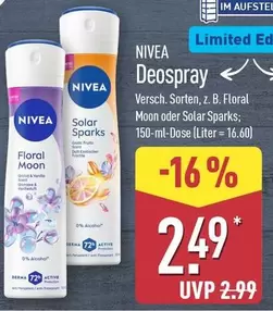 Nivea - Deospray