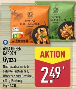 Gyoza Teigtaschen