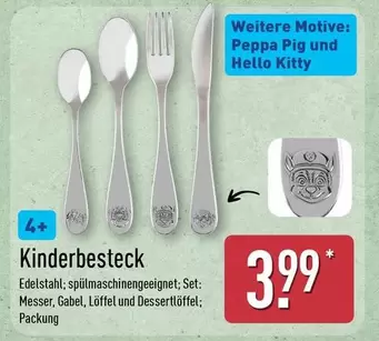 Peppa Pig - Kinderbesteck
