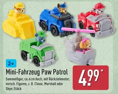 Paw Patrol - Mini-Fahrzeug