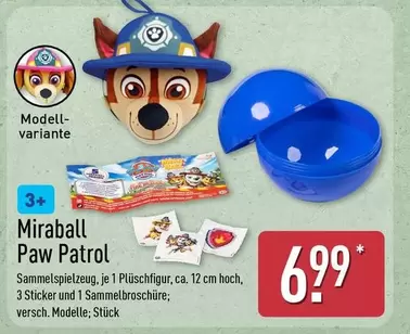 Paw Patrol - Miraball Sammelspielzeug