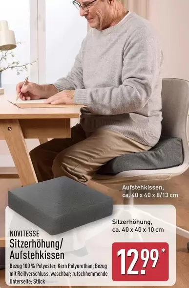 Sitzerhöhung/ Aufstehkissen